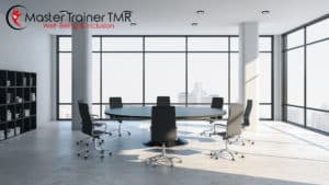 course background image - executive conference room